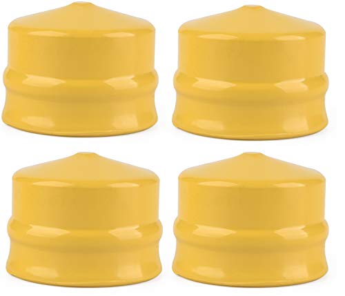 Mission Automotive 4Pack Axle Cap Bearing Cover  Compatible with John Deere  for Lawn Mower and Lawn Tractor Compare to M143338 